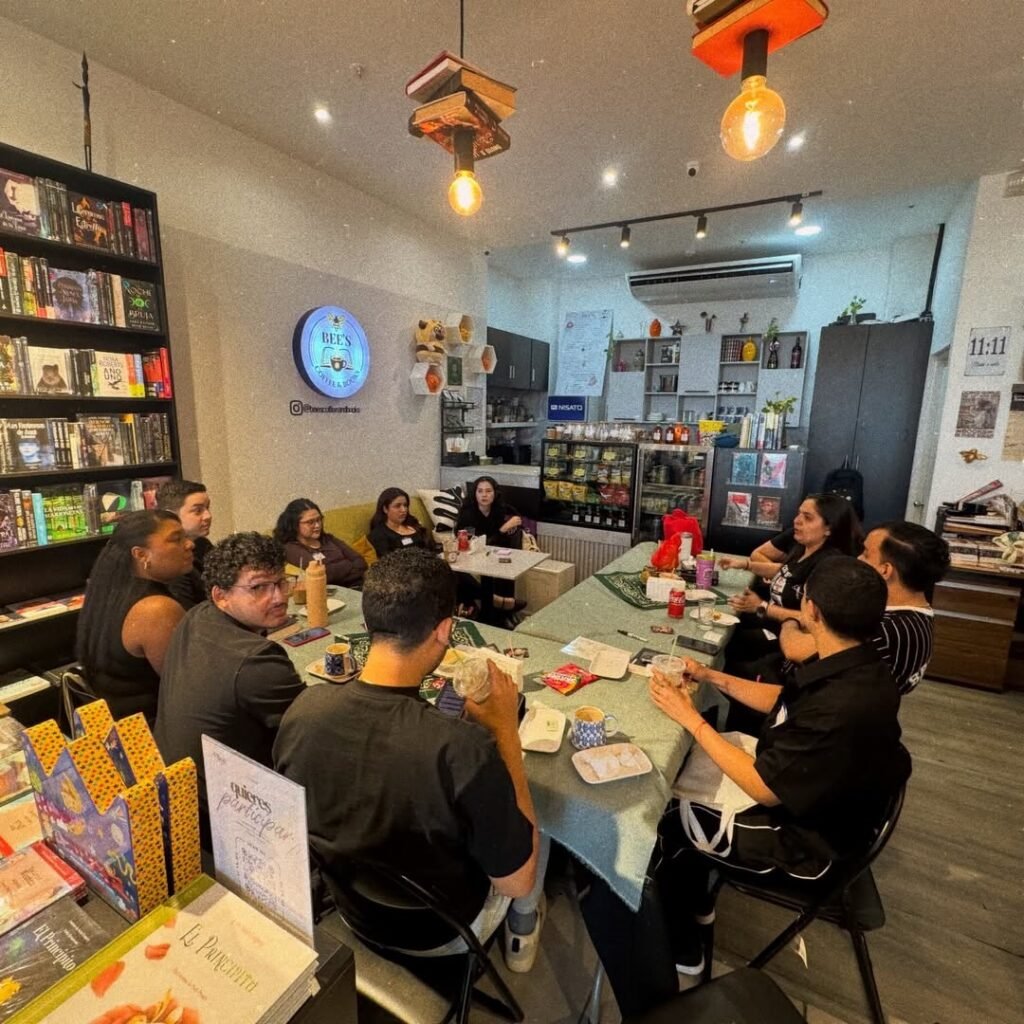 quinta edición de bookcamp